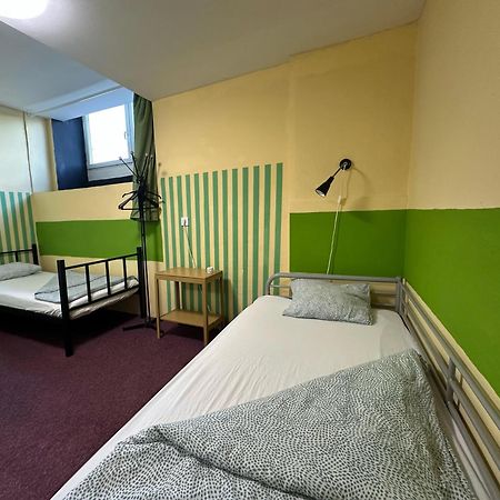 Baroque Hostel & Coworking Budapest Luaran gambar