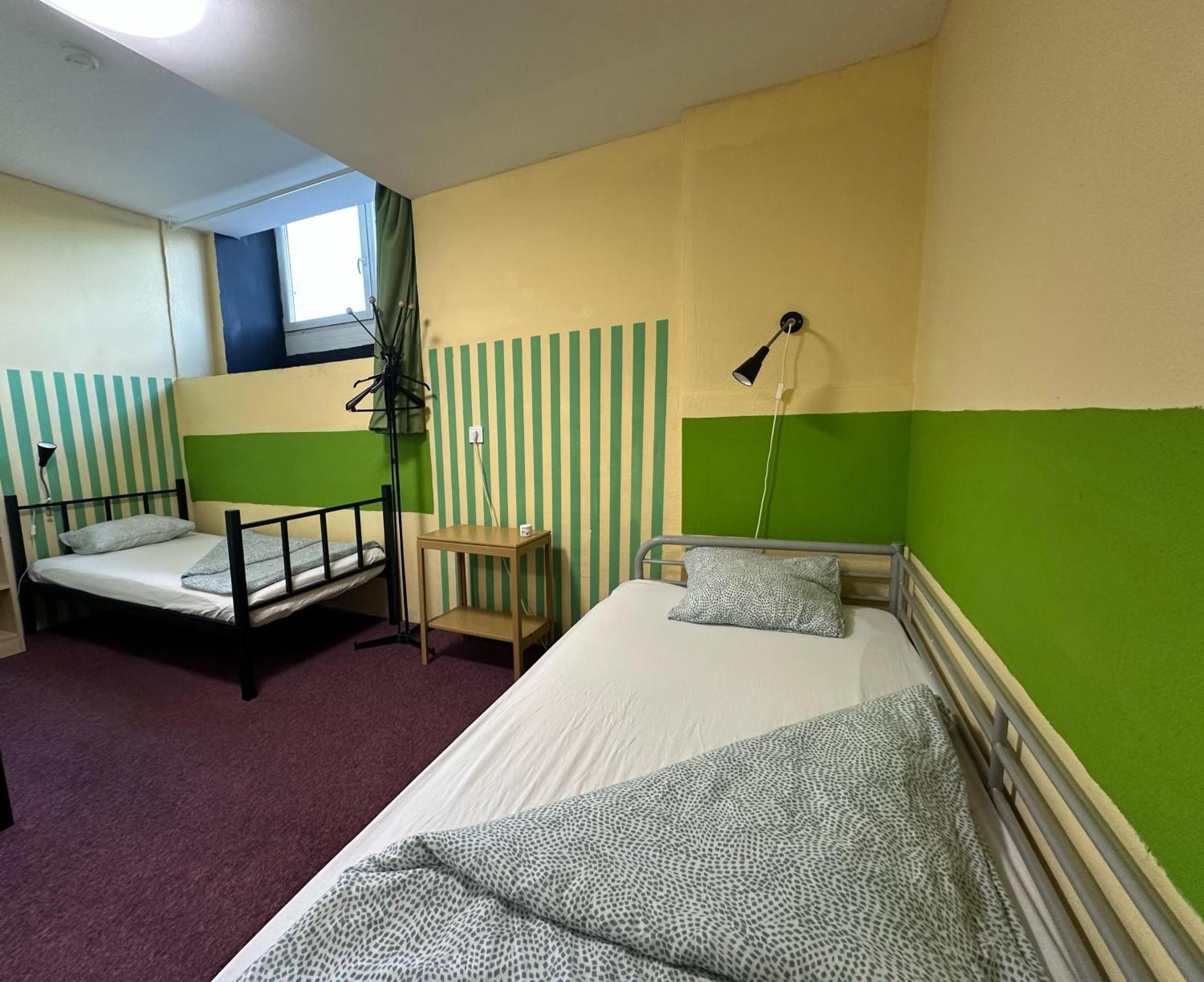 Baroque Hostel & Coworking Budapest Luaran gambar